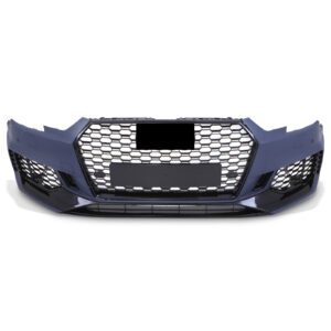 Front Bumper RS4 Mesh Style for Audi A4 B9 17-20