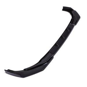 Gloss Black Front Splitter For Ford Transit Custom MK2 24+