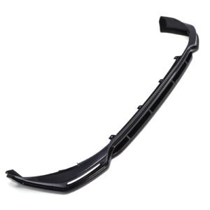 Gloss Black Front Lower Splitter Bumper For Ford Transit Custom MK2 24+