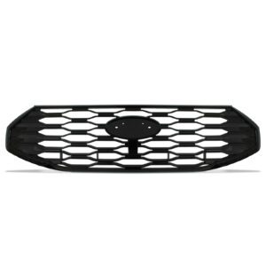Gloss Black Front Grille For Ford Transit Custom MK2 2024+