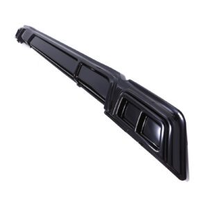 Gloss Black Rear Bumper Diffuser For Ford Transit Custom MK2 24+