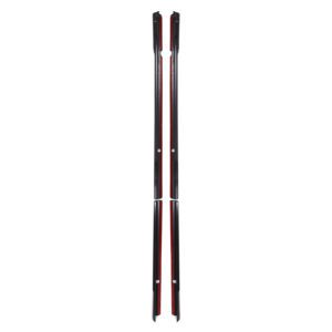 Gloss Black Side Skirts For VW Transporter T7 SWB 25+
