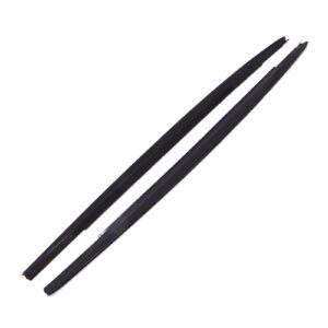 Gloss Black Side Skirts M Performance Style For BMW 5 Series G30 18-23