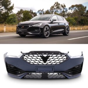 Primed Front Bumper Cupra Style For Seat Leon MK4 21-24