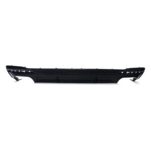 Gloss Black Rear Diffuser S4 Style For Audi A4 B9.5 21+