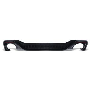 Gloss Black Rear Diffuser RS5 Style for Audi A5 F5 20-24