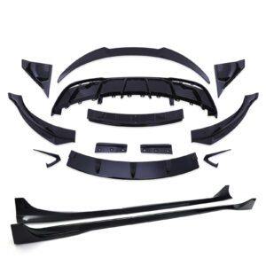 Gloss Black Full Aero Kit For Tesla Model 3 Refresh 24+