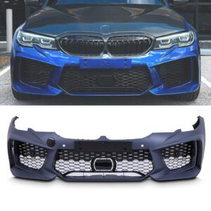M8 Style Front Bumper For BMW 3 Series G20 G21 Pre-LCI 19-22