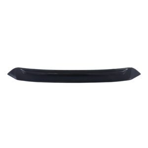 Gloss Black Bonnet Guard without Logo For Ford Transit Custom 23+