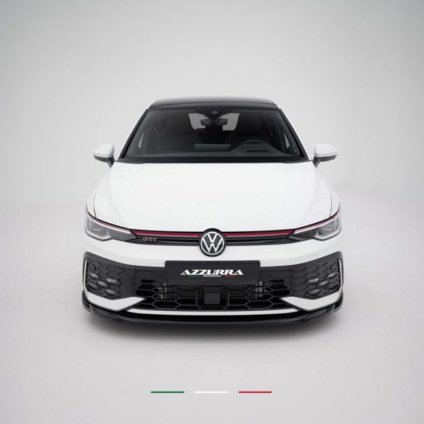 vw golf mk8.5 gti in ice white