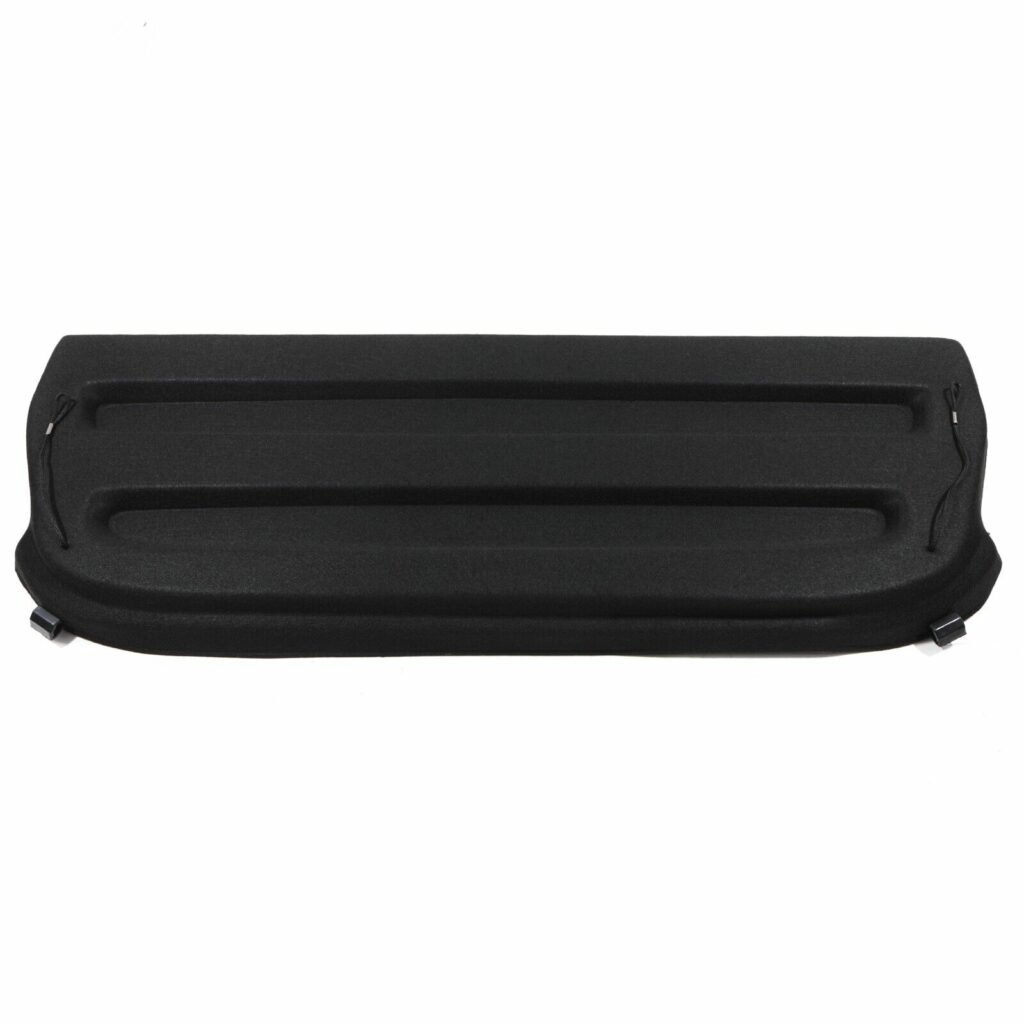 Parcel Shelf Boot Compartment Load Cargo Cover Black For Honda Jazz MK3 15-18