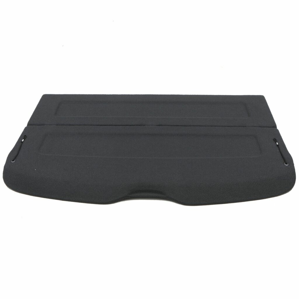 Parcel Shelf Boot Compartment Load Cargo Cover Black For Audi Q5 8R 08-17