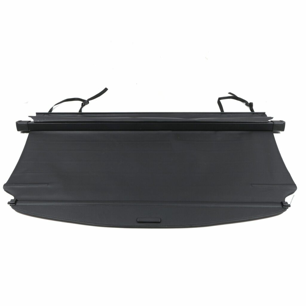 Retractable Parcel Shelf Roller Boot Cover Black For Toyota Rav4 Xa30 06-12