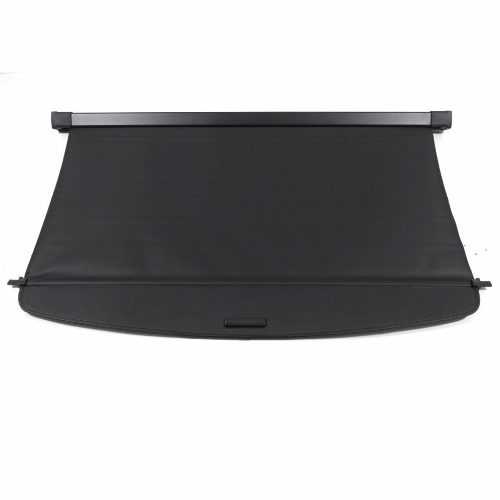 Retractable Parcel Shelf Roller Boot Cover Black For Mercedes GLC X253 16-22