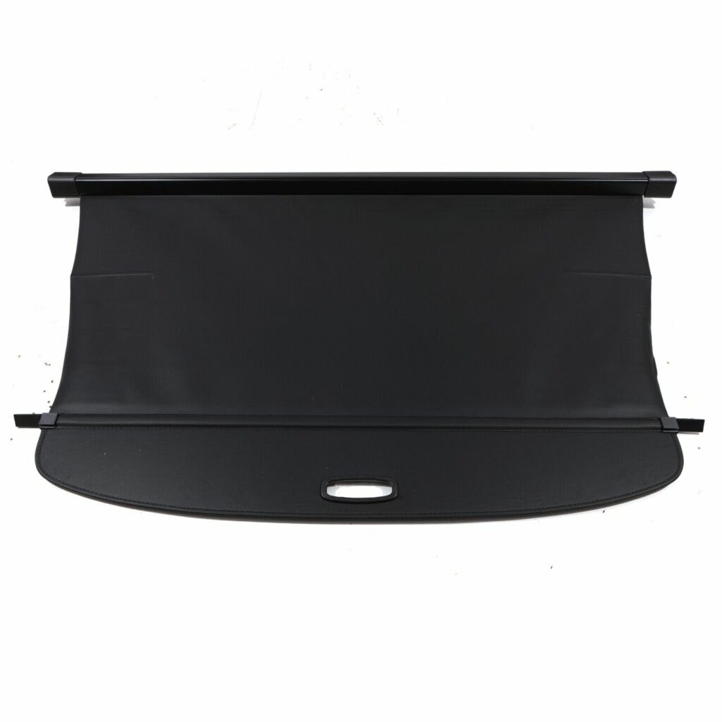 Retractable Parcel Shelf Roller Boot Cargo Cover Black For Audi Q7 4M 16+