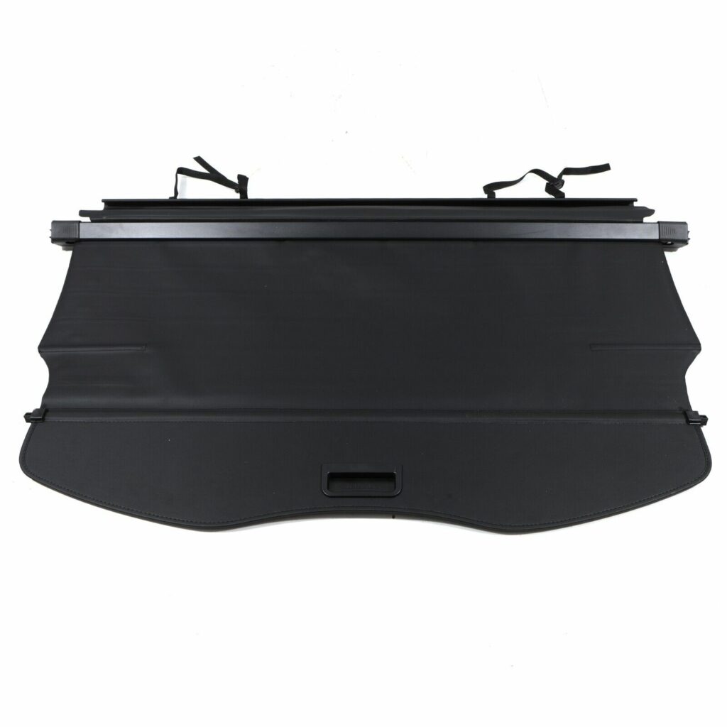 Retractable Parcel Shelf Roller Boot Cargo Cover Black For Ford Edge MK2 15-21