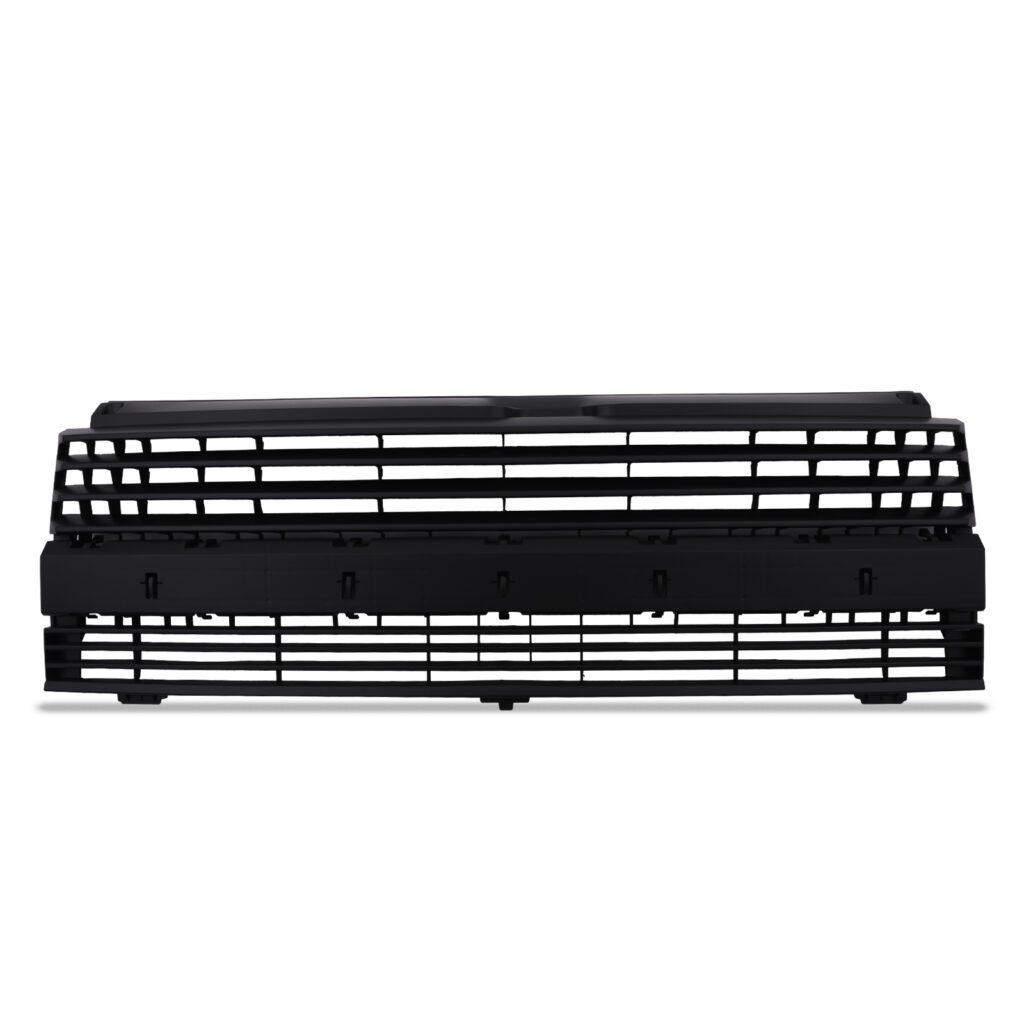 VW Transporter Black Front Grille