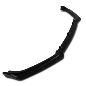 Gloss Black Front Lower Chin Spoiler For Volkswagen Polo 6R 6C 14-18