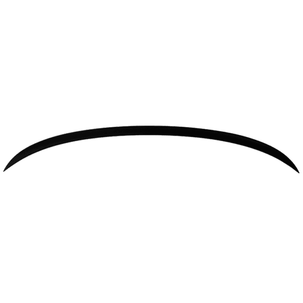 BMW 3 Series E90 Gloss Black Spoiler - Full View