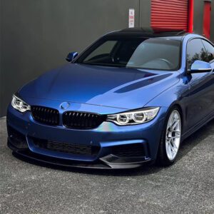 BMW 4 Series F32 Gloss Black Front Splitter Upgrade