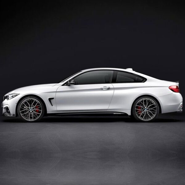 Rear Diffuser for BMW 2 Series F22 - Fitted