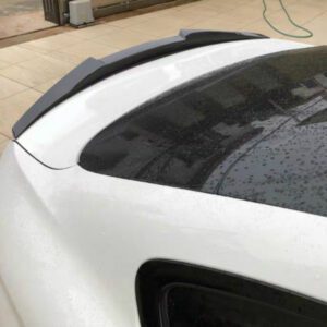 BMW 4 Series M Performance Style Spoiler Replacement Black