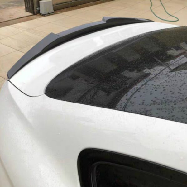 BMW 4 Series M Performance Style Spoiler Replacement Black