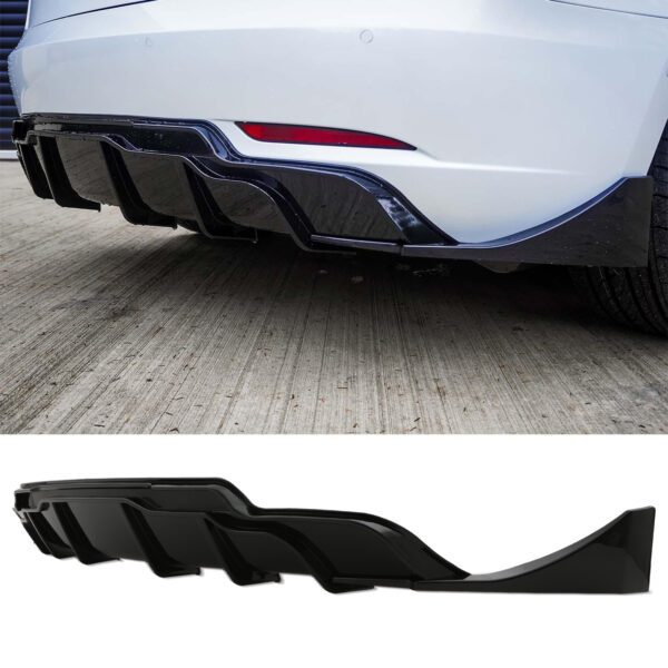 Tesla Model 3 2019+ Rear Diffuser Upgrade
