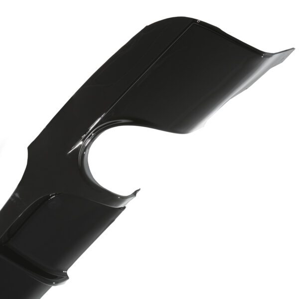 BMW 3 Series E90 M Tech Style Diffuser - close