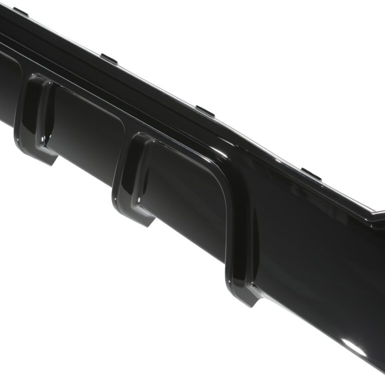 BMW 3 Series GT F34 Rear Diffuser Close