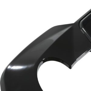 BMW 3 Series M Performance Rear Diffuser Groove