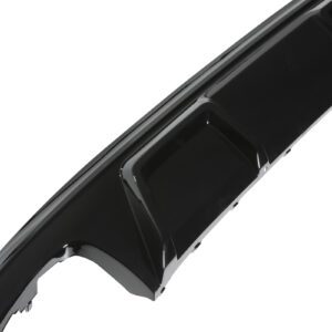 BMW 4 Series Rear Diffuser Replacement Grooves