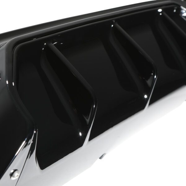 BMW 5 Series Rear Diffuser Style