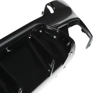 BMW 5 Series Rear Diffuser Fins