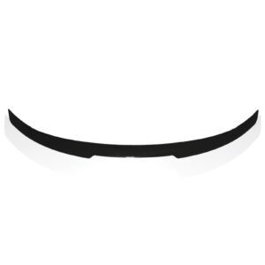 M4 Style Gloss Black Rear Lip Spoiler For BMW 3 Series E90 05-12