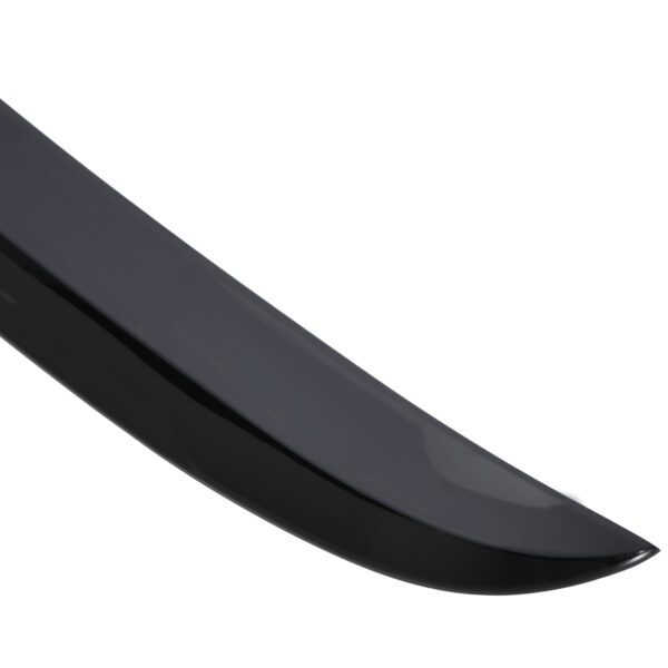 M5 Style Gloss Black Spoiler BMW 5 Series E60 - Corner