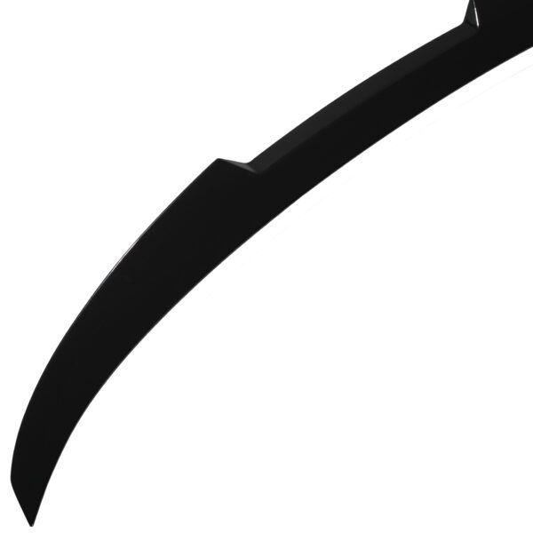 M4 Style Lip Spoiler Upgrade BMW 5 Series F10 - Corner