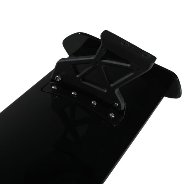 BMW 4 Series M4 Spoiler GTS Style Upgrade - Bracket Close