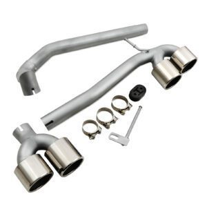 M5 Style Quad Exhaust Conversion For BMW F10 5 Series 10-16