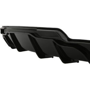 Gloss Black Model 3 Rear Diffuser - Style