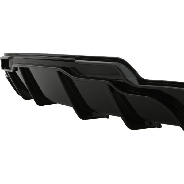 Gloss Black Model 3 Rear Diffuser - Style