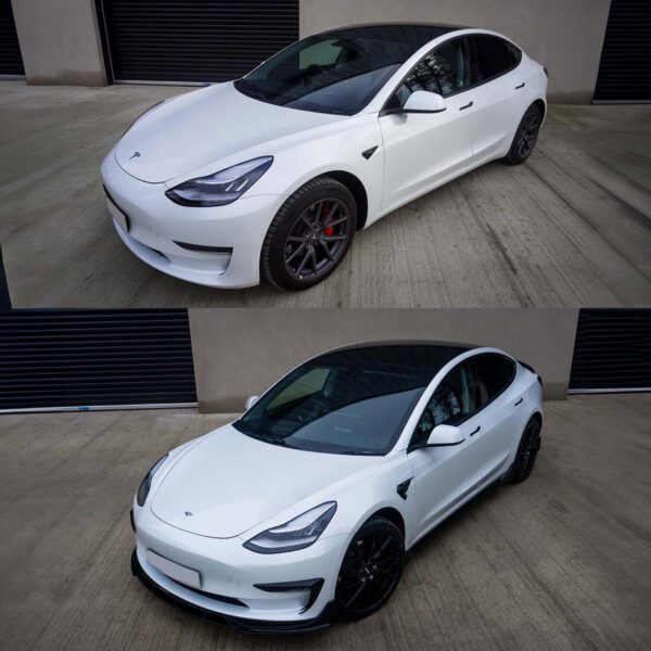 Tesla Model 3 2019+ Aero Body Kit - Gloss Black