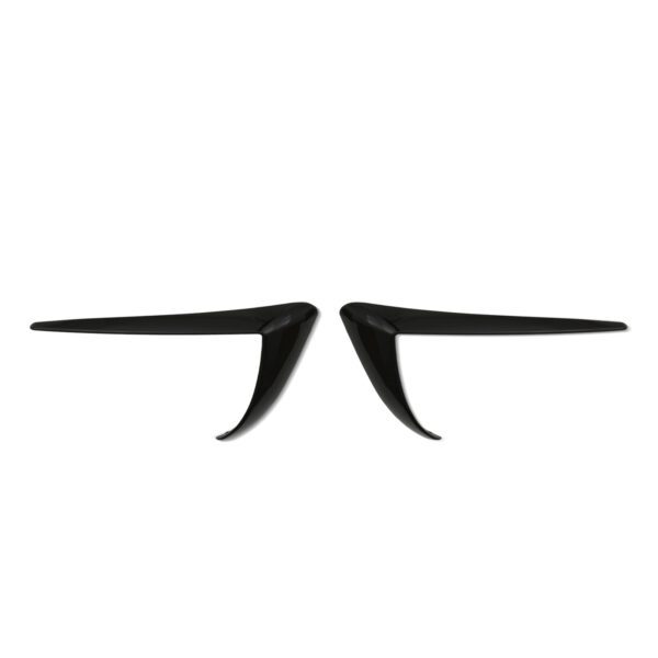 Pair Eyebrow Headlight Trim Tesla Model 3