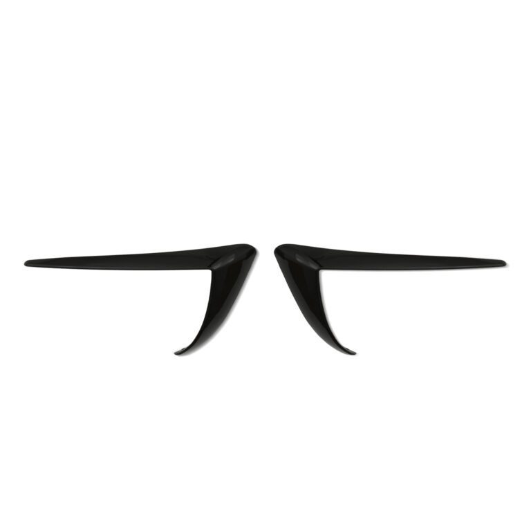 Pair Eyebrow Headlight Trim Tesla Model 3