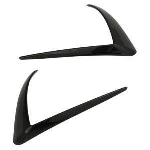 Upgrade Black Headlight Trim Model 3