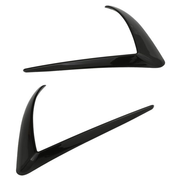 Upgrade Black Headlight Trim Model 3