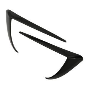 Gloss Black Eyebrow Trim Tesla