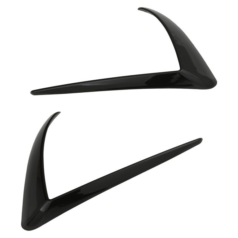 Model Y 2019-2021 Gloss Black Eyebrow Headlight Trim - Product