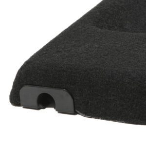 Under View of Vauxhall Adam Parcel Shelf Fitting
