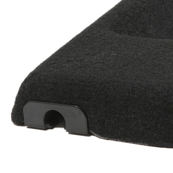 Under View of Vauxhall Adam Parcel Shelf Fitting